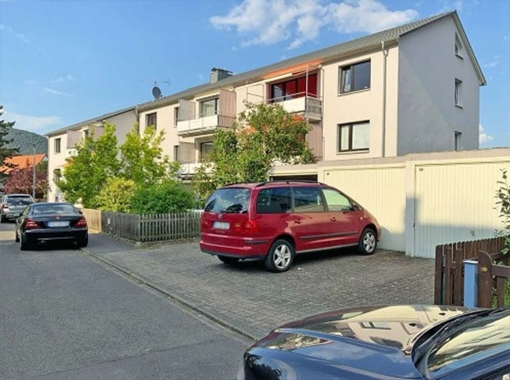 Mehrfamilienhaus in der Abt Blöchinger Straße