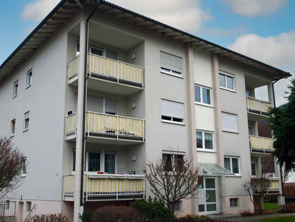 Mehrfamilienhaus in der Breitendieler Straße