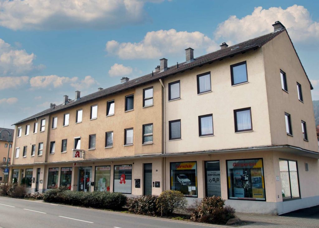 Mehrfamilienhaus in der Brückenstraße