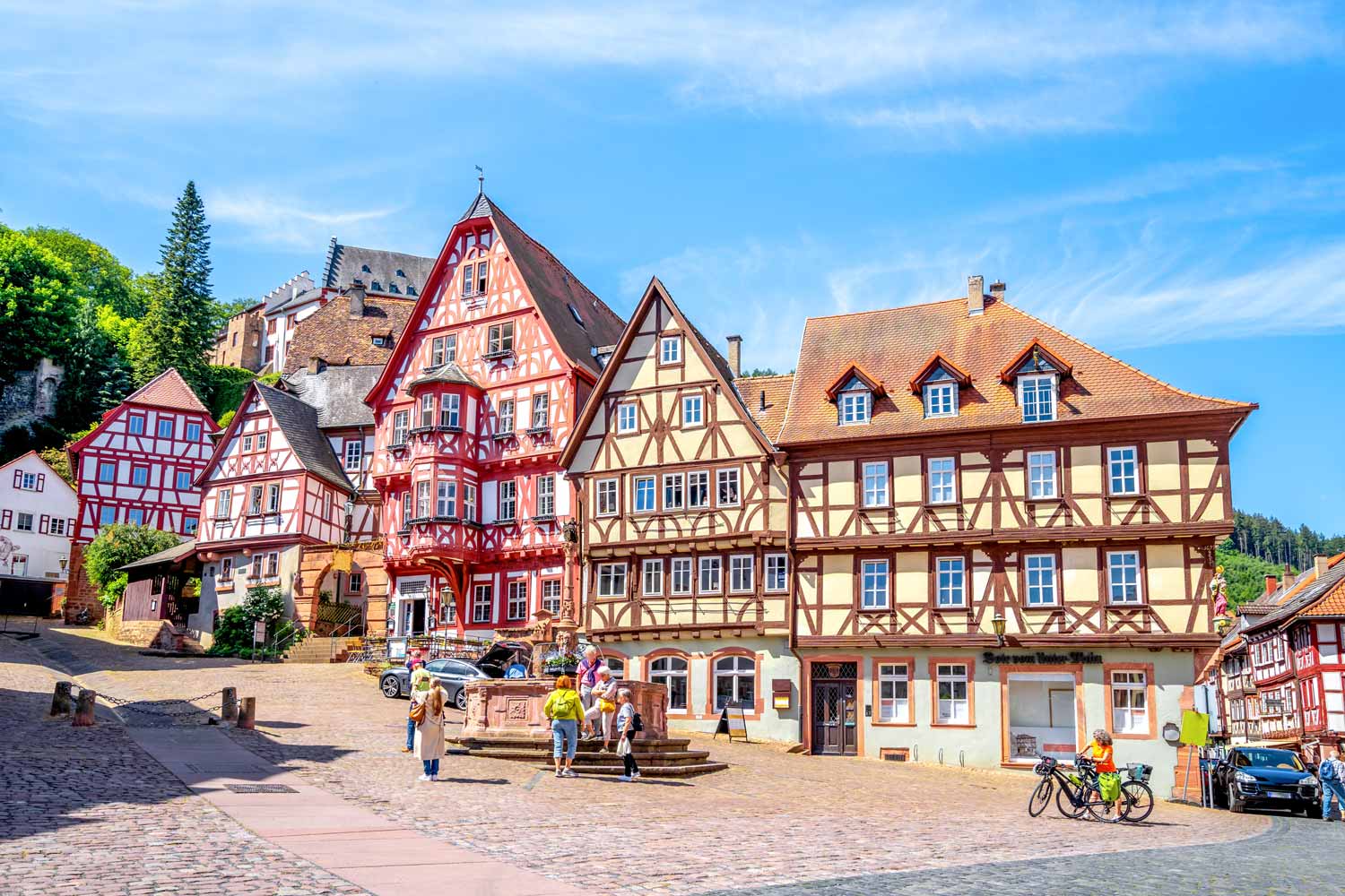 Miltenberg Altstadt Schnatterloch